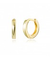 Aros en plata de ley 925