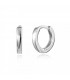 Aros en plata de ley 925
