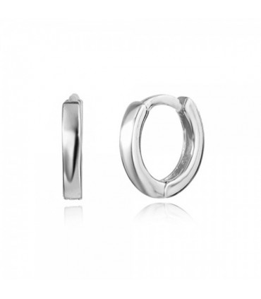 Aros en plata de ley 925