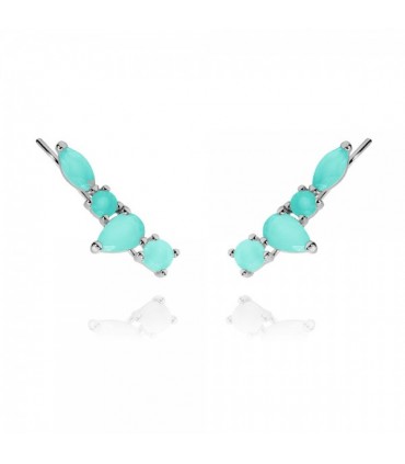 Pendiente en plata de ley 925