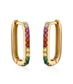 Aro multi en plata de ley 925