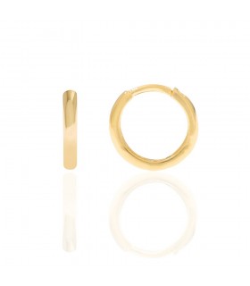 Aros en plata de ley 925