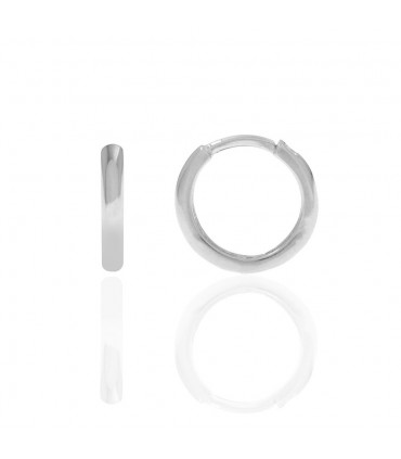 Aros en plata de ley 925