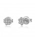 Pendientes en plata de ley 925