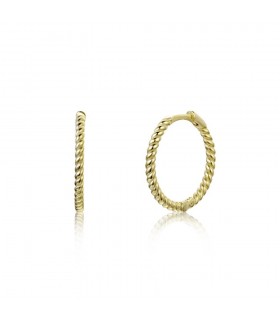 Aros en plata de ley 925