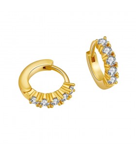 Aros en plata de ley 925