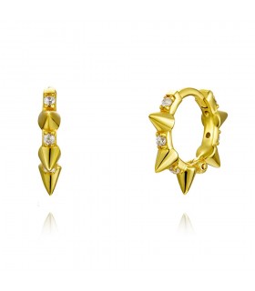 Aros en plata de ley 925