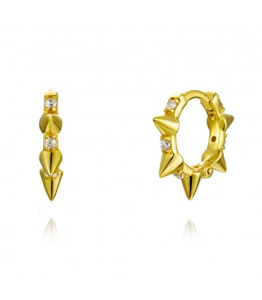 Aros en plata de ley 925