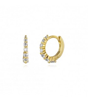 Aros en plata de ley 925