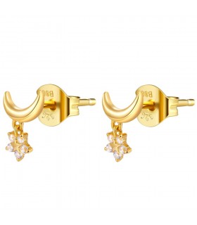 Pendiente en plata de ley 925