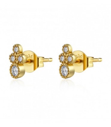 Pendiente en plata de ley 925