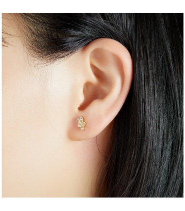 Pendiente en plata de ley 925