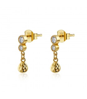 Pendiente en plata de ley 925