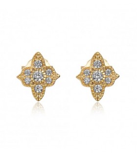 Pendiente en plata de ley 925