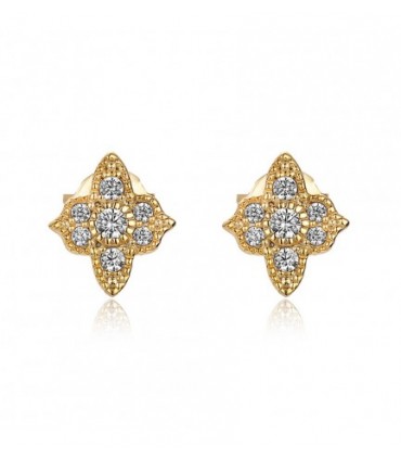 Pendiente en plata de ley 925