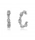 Earcuff en plata de ley 925
