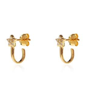 Pendiente star en plata de ley 925