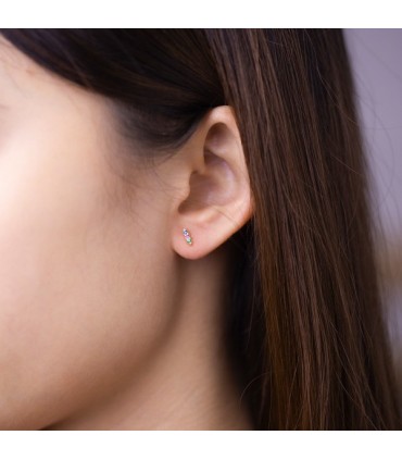 Pendiente en plata de ley 925