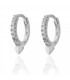 Aros en plata de ley 925