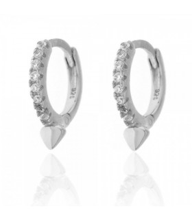 Aros en plata de ley 925