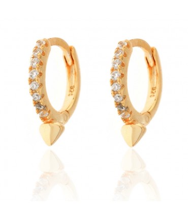 Aros en plata de ley 925