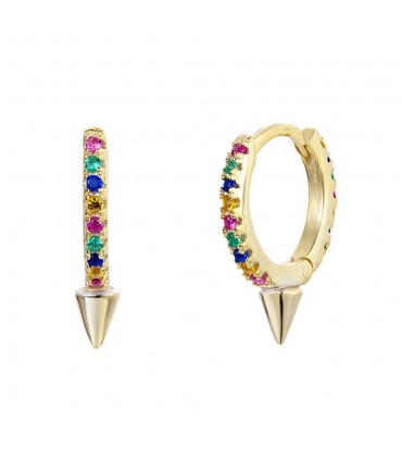 Aros en plata de ley 925