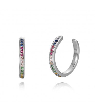 Earcuff en plata de ley 925