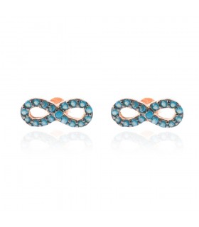 Pendiente infinito en plata de ley 925