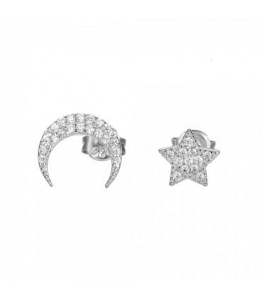 Pendiente en plata de ley 925