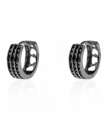 Aros en plata de ley 925