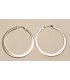 Aros en plata de ley 925