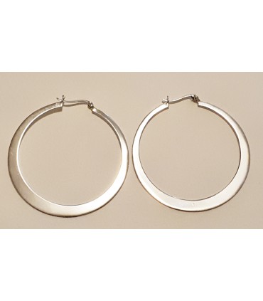 Aros en plata de ley 925