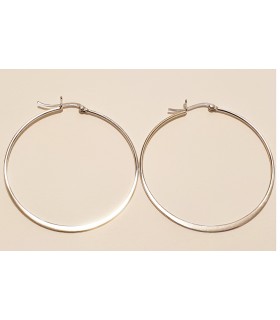 Aros en plata de ley 925