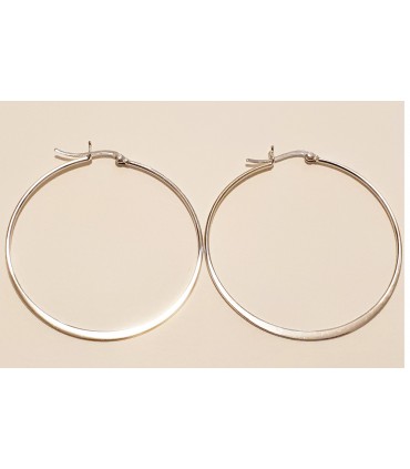 Aros en plata de ley 925