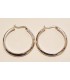 Aros en plata de ley 925.