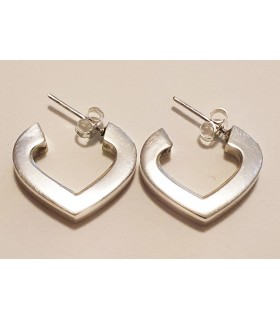 Pendiente en plata de ley 925