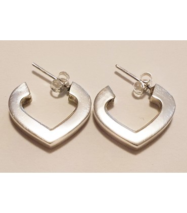 Pendiente en plata de ley 925