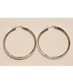 Aros en plata de ley 925
