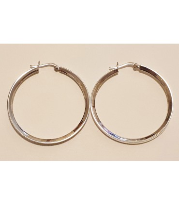 Aros en plata de ley 925