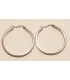 Aros en plata de ley 925.