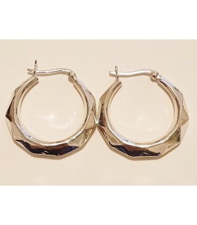 Aros etnicos en plata de ley 925