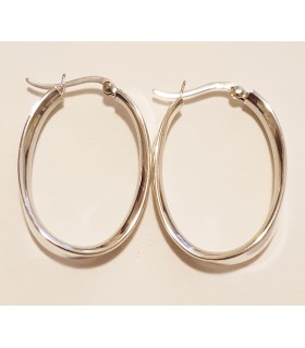 Aros en plata de ley 925