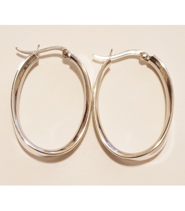 Aros en plata de ley 925