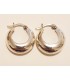 Aros en plata de ley 925