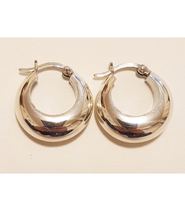 Aros en plata de ley 925