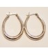 Aros en plata de ley 925