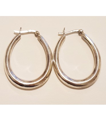 Aros en plata de ley 925
