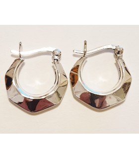 Aros etnicos en plata de ley 925