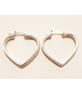 Aros en plata de ley 925