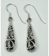 Pendientes en plata de ley 925